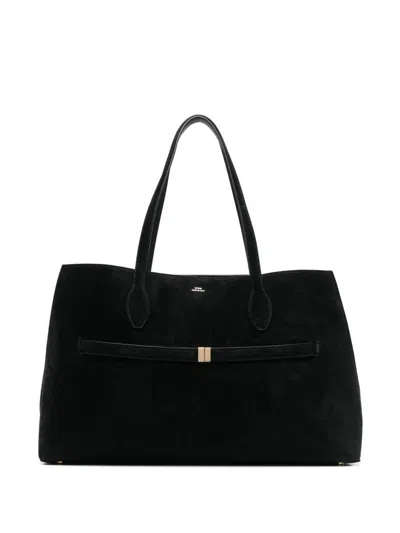 Totême Toteme Women Lounge Suede Leather Tote Bag