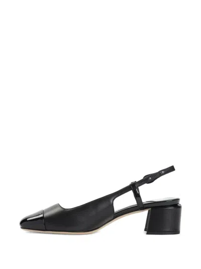 Jimmy Choo Elisa Patent Leather Slingback Pumps In Black