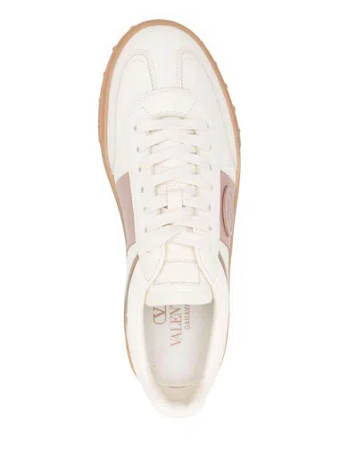 Valentino Upvillage Low-top Leather Sneakers