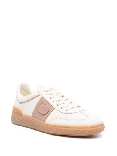 Valentino Upvillage Low-top Leather Sneakers