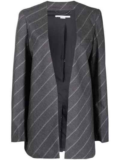 Stella Mccartney Pinstripe Single-breasted Jacket
