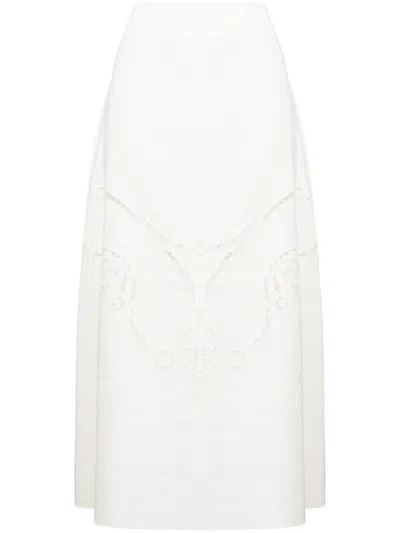 Chloé Midi Skirt