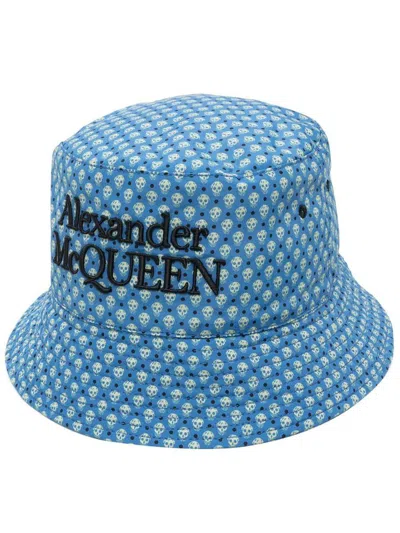 Alexander Mcqueen Skull-print Bucket Hat