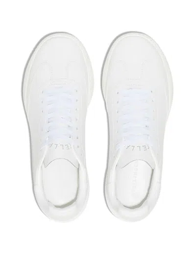 Stella Mccartney Loop Faux-leather Sneakers