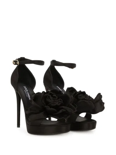 Dolce & Gabbana Keira Platform Heel Sandals