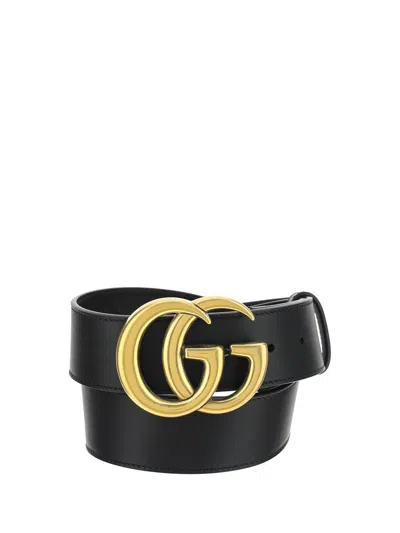 Gucci Women Re-edition Belt In Black