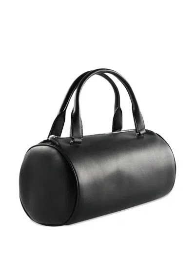 The Row Cylindrical Leather Bag