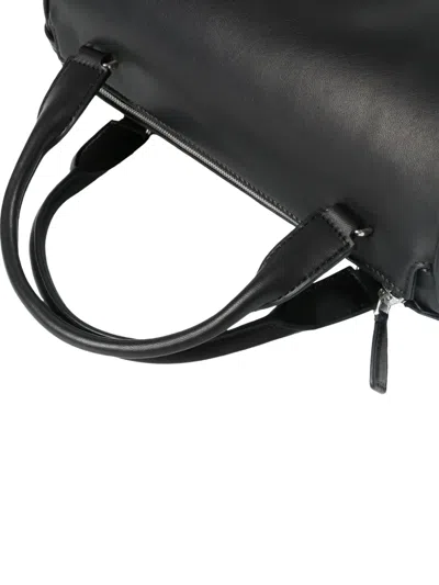 The Row Cylindrical Leather Bag