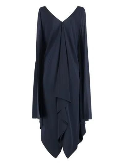 Gianluca Capannolo Halle Silk Dress In Multi