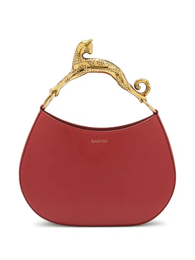 Lanvin Embellished-handle Tote Bag