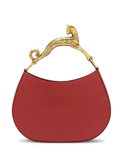Lanvin Embellished-handle Tote Bag