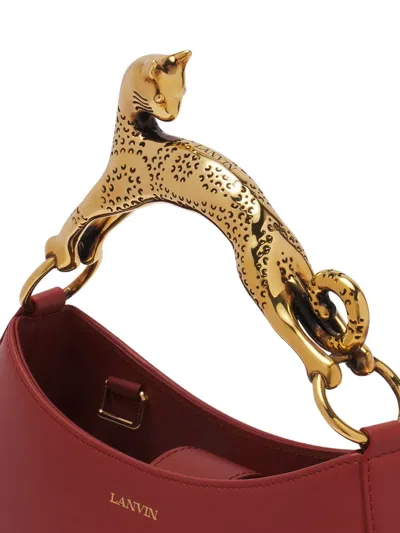 Lanvin Embellished-handle Tote Bag