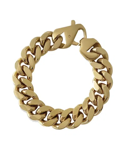 Anissa Kermiche Cuban-link Chain Bracelet In Gold