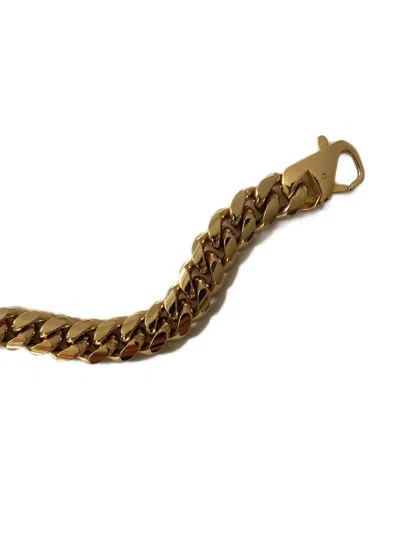 Anissa Kermiche Cuban-link Chain Bracelet In Gold