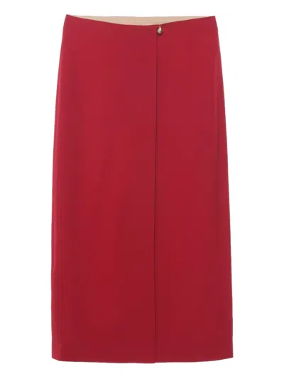 Carven Red Skirts In Red