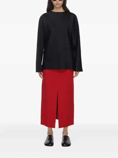 Carven Red Skirts In Red