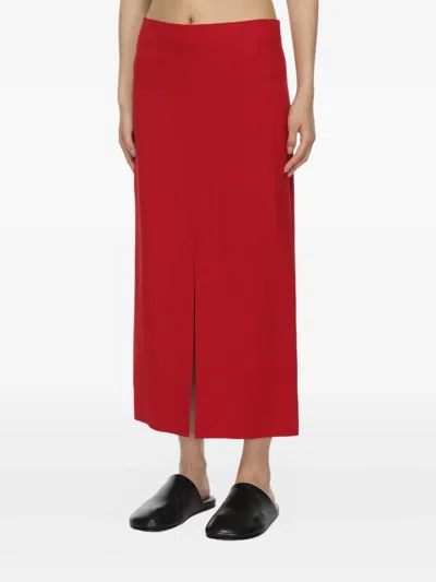 Carven Red Skirts In Red