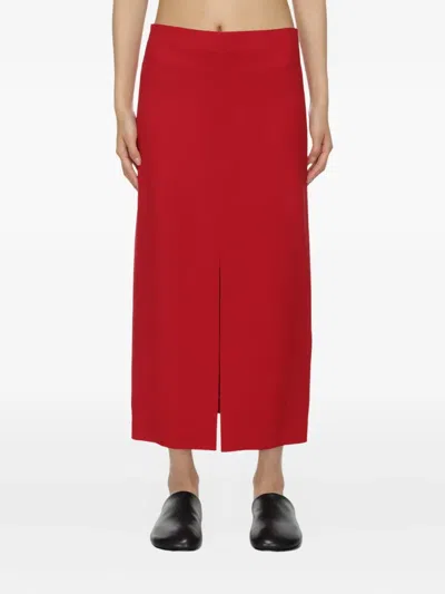 Carven Red Skirts In Red