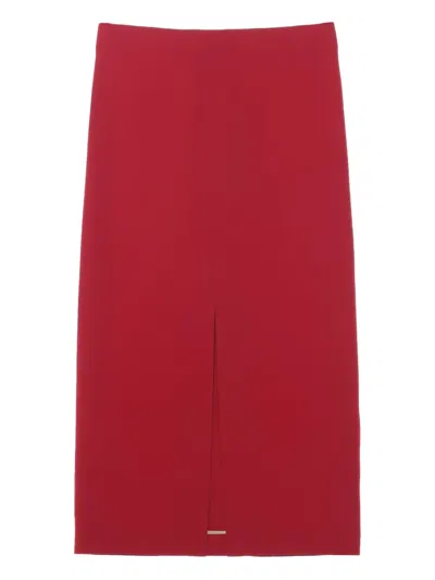 Carven Red Skirts In Red