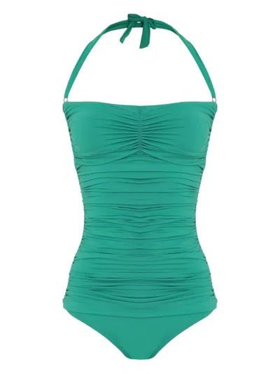 Lygia & Nanny Wangari Ruched Swimsuit