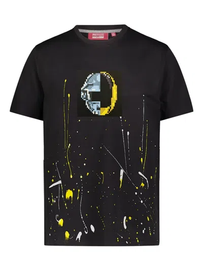 Mostly Heard Rarely Seen 8-bit Punk T-shirt In Black