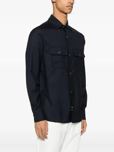 Marco Pescarolo Next Shirt In Black