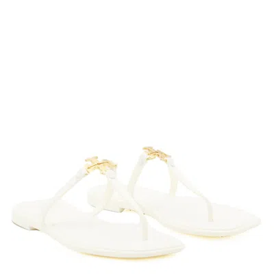 Tory Burch Sandals In White