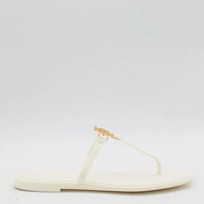 Tory Burch Sandals In White
