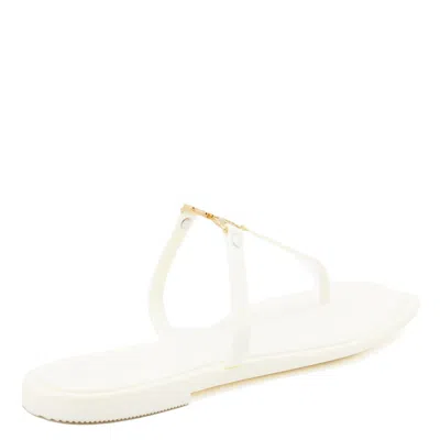 Tory Burch Sandals In White