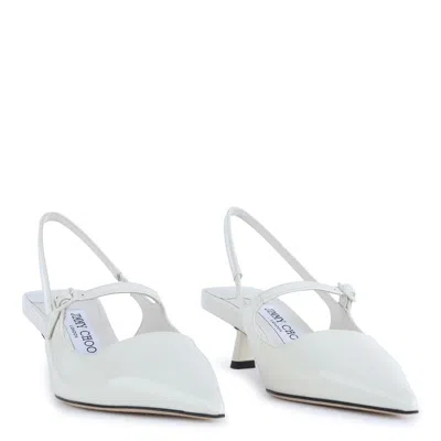 Jimmy Choo Chic Kitten Heel Pointed Toe Pumps