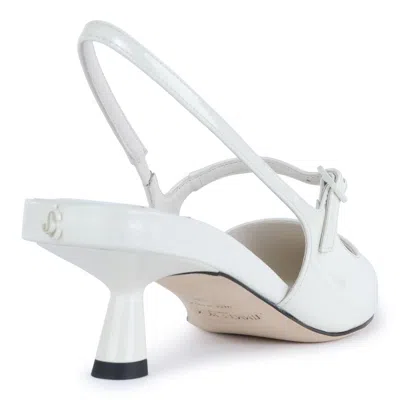 Jimmy Choo Chic Kitten Heel Pointed Toe Pumps