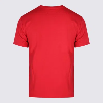 Valentino Crewneck Graphic Print T-shirt Logo