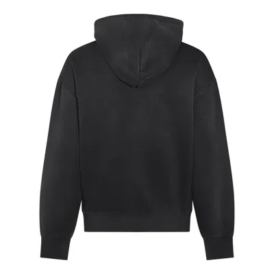 Amiri Graphic Print Hooded Sweater Kangaroo Pocket