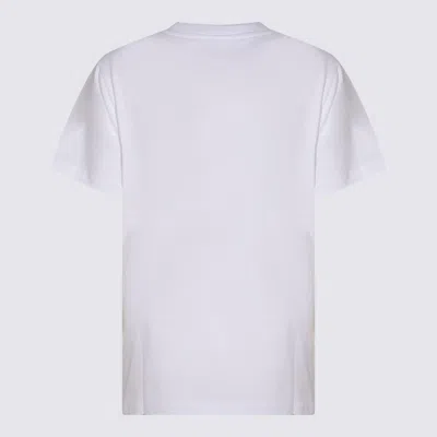 Ganni T-shirts And Polos In White