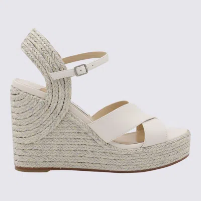 Jimmy Choo Flat Shoes In White