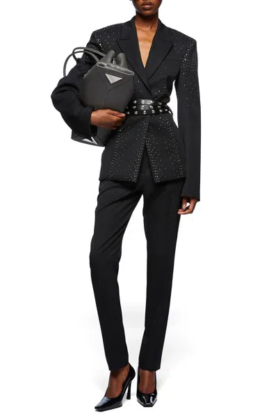 Attico The  Trousers In Black
