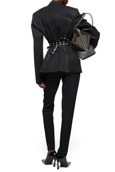 Attico The  Trousers In Black