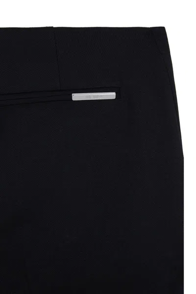 Attico The  Trousers In Black