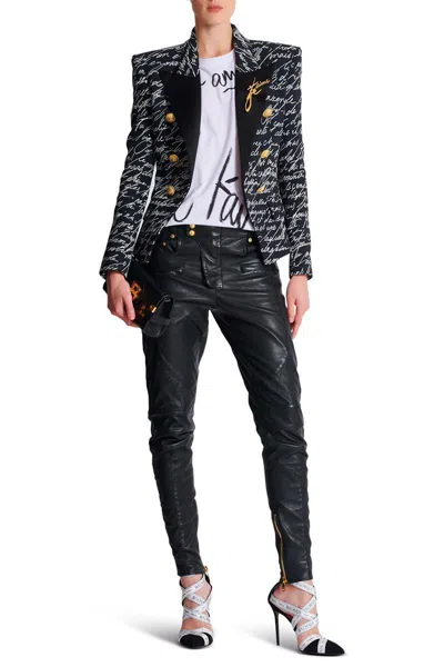 Balmain T-shirts And Polos