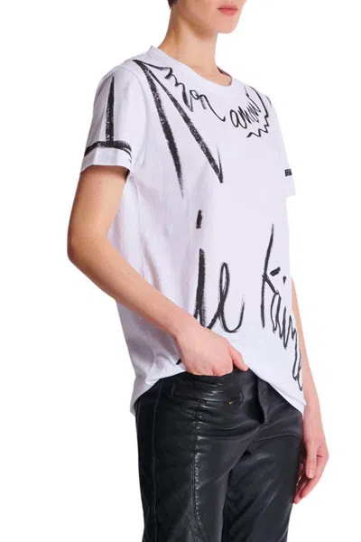 Balmain T-shirts And Polos