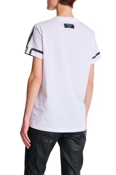 Balmain T-shirts And Polos