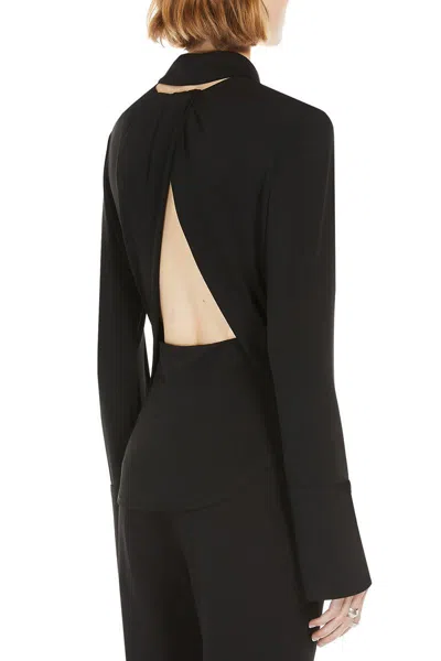 Sportmax T-shirts And Polos In Black