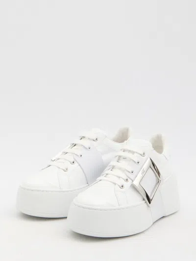 Roger Vivier Viv' Skate High Sneakers