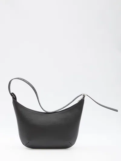 Balenciaga Mary-kate Shoulder Bag In Calf Leather In Gray