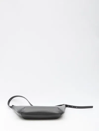 Balenciaga Mary-kate Shoulder Bag In Calf Leather In Gray