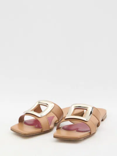 Roger Vivier Buckle Slides