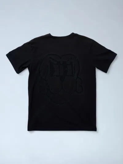 Chite' Crystal-embellished Crew-neck T-shirt