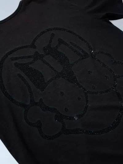 Chite' Crystal-embellished Crew-neck T-shirt