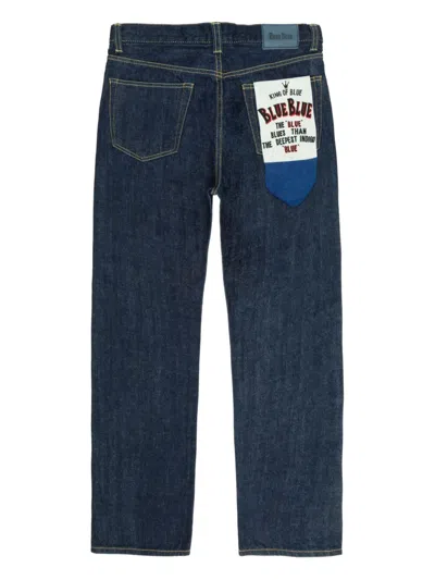 Blue Blue Japan Selvedge Jeans In Blue