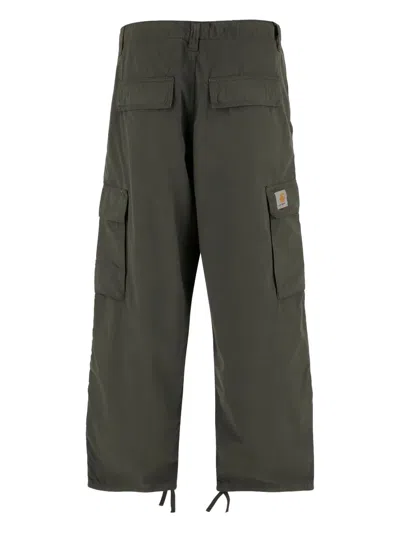 Carhartt Wip Cargo Pants In Green